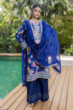 Zellbury Embroidered Shirt Shalwar Dupatta - 0519 Chikankari Collection 2026