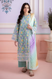 Zellbury Embroidered Shirt Shalwar Dupatta - 0569 Summer Collection Essential 2026