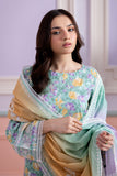Zellbury Embroidered Shirt Shalwar Dupatta - 0569 Summer Collection Essential 2026