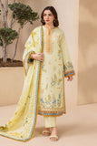 Zellbury Embroidered Shirt Shalwar Dupatta - 0570 Summer Collection Essential 2026