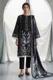 Zellbury Shirt Shalwar Dupatta WUS26E31168 Monochrome Collection 2026