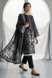 Zellbury Shirt Shalwar Dupatta WUS26E31168 Monochrome Collection 2026