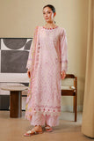 Zellbury Embroidered Shirt Shalwar Dupatta - 4080 Chikankari Collection 2026