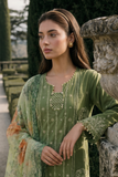 Zellbury Embroidered Shirt Shalwar Dupatta - 4090 Chikankari Collection 2026