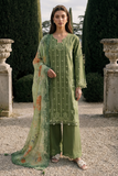 Zellbury Embroidered Shirt Shalwar Dupatta - 4090 Chikankari Collection 2026