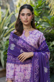 Zellbury Embroidered Shirt Shalwar Dupatta - 4093 Chikankari Collection 2026