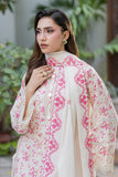 Zellbury Embroidered Shirt Shalwar Dupatta - 4096 Chikankari 2026
