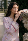 Zellbury Embroidered Shirt Shalwar Dupatta - 4097 Chikankari Collection 2026
