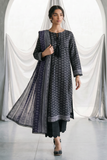 Zellbury Shirt Dupatta  WUS26X21061 Monochrome Collection 2026