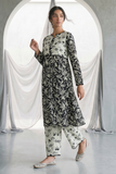 Zellbury Shirt Shalwar  WUS26X21062 Monochrome Collection 2026