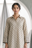 Zellbury Shirt Shalwar  WUS26X21123 Monochrome Collection 2026