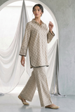 Zellbury Shirt Shalwar  WUS26X21123 Monochrome Collection 2026