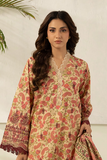 Zellbury Shirt Shalwar Dupatta - 0427 Summer Collection Essential 2026