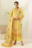 Zellbury Shirt Shalwar Dupatta - 0486 Summer Collection Essential 2026