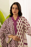 Zellbury Shirt Shalwar Dupatta - 0487 Summer Collection Essential 2026