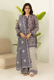 Zellbury Shirt Shalwar Dupatta - 0491 Summer Collection Essential 2026
