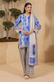Zellbury Shirt Shalwar Dupatta - 0492 Summer Collection Essential 2026
