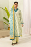 Zellbury Shirt Shalwar Dupatta - 0553 Summer Collection Essential 2026