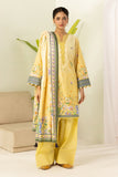 Zellbury Shirt Shalwar Dupatta - 0606 Summer Collection Essential 2026