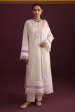 Zellbury Shirt Shalwar Dupatta - 0634 Summer Collection Essential 2026