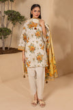 Zellbury Shirt Shalwar Dupatta - 0747 Summer Collection Essential 2026