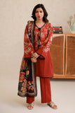 Zellbury Shirt Shalwar Dupatta - 0750 Summer Collection Essential 2026