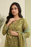 Zellbury Shirt Shalwar Dupatta - 0824 Summer Collection Essential 2026