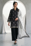 Zellbury Shirt Shalwar Dupatta WUS26X30938 Monochrome Collection 2026