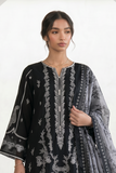 Zellbury Shirt Shalwar Dupatta WUS26X31028 Monochrome Collection 2026