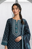 Zellbury Shirt Shalwar Dupatta WUS26X31077 Monochrome Collection 2026