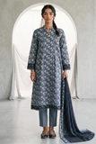 Zellbury Shirt Shalwar Dupatta WUS26X31078 Monochrome Collection 2026