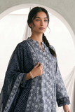 Zellbury Shirt Shalwar Dupatta WUS26X31078 Monochrome Collection 2026