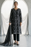 Zellbury Shirt Shalwar Dupatta WUS26X31080 Monochrome Collection 2026