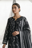 Zellbury Shirt Shalwar Dupatta WUS26X31080 Monochrome Collection 2026