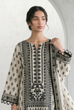 Zellbury Shirt Shalwar Dupatta WUS26X31088 Monochrome Collection 2026