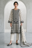 Zellbury Shirt Shalwar Dupatta WUS26X31088 Monochrome Collection 2026