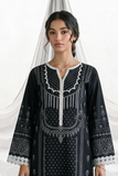 Zellbury Shirt Shalwar Dupatta WUS26X31090 Monochrome Collection 2026