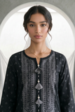 Zellbury Shirt Shalwar Dupatta WUS26X31091 Monochrome Collection 2026