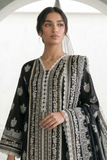 Zellbury Shirt Shalwar Dupatta WUS26X31094 Monochrome Collection 2026
