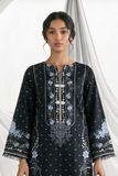 Zellbury Shirt Shalwar Dupatta WUS26X31095 Monochrome Collection 2026