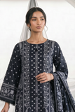 Zellbury Shirt Shalwar Dupatta WUS26X31097 Monochrome Collection 2026