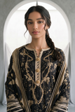 Zellbury Shirt Shalwar Dupatta WUS26X31135 Monochrome Collection 2026