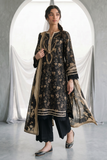 Zellbury Shirt Shalwar Dupatta WUS26X31135 Monochrome Collection 2026