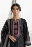 Zellbury Shirt Shalwar Dupatta WUS26X31137 Monochrome Collection 2026