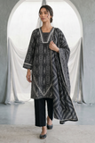 Zellbury Shirt Shalwar Dupatta WUS26X31142 Monochrome Collection 2026