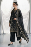 Zellbury Shirt Shalwar Dupatta WUS26X31158 Monochrome Collection 2026