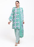 Bonanza Satrangi Aqua Glass - 2 Piece WUSDPBW25LI9O6 Winter Collection 2025