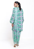 Bonanza Satrangi Aqua Glass - 2 Piece WUSDPBW25LI9O6 Winter Collection 2025