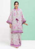 Bonanza Satrangi Floral Scape - 2 Pc WUSTPBW25LI9O18 Winter Collection 2025