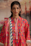 Zellbury Embroidered Shirt Dupatta - 0437 Essential Winter Collection 2025